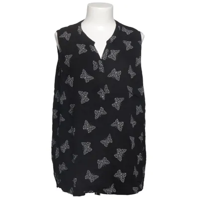 Top (Black, White) from Ever Me Viscose