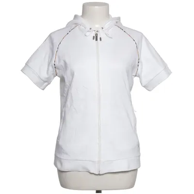 Short sleeve hoodie (White, Multicolored) from Burberry Golf Cotton