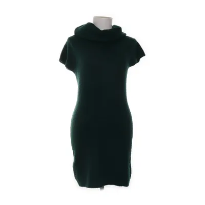 Turtleneck kjole (Grøn) fra Sexy Woman Akryl, Elastan, Nylon
