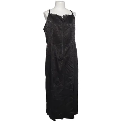 Klänning (Grå, Svart) från Banned Alternative Elastan, Polyester