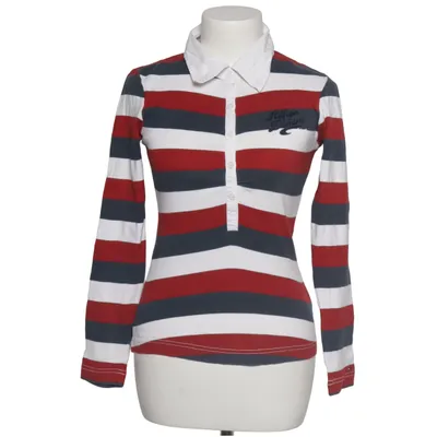 Rugbytröja (Röd, Blå, Vit) från Hilfiger Denim Bomull