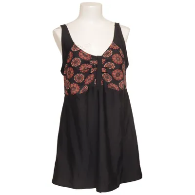 Tankini (Sort, Flerfarvet) fra Feel Good Elastan, Polyamid, Polyester