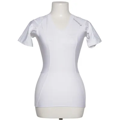 Base layer shirt (White) from Alignmed Elastane, Polyamide, Polyester