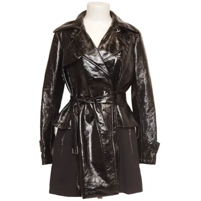 Trenchcoat (Svart) från Guess Polyuretan