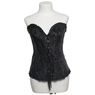 Korset (Sort) fra Shein Elastan, Polyester