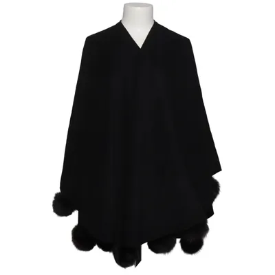 Poncho (Zwart) van Jimmy Hourihan