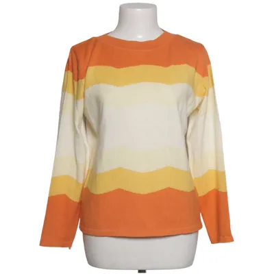 Sweater (Orange, Yellow, White) from Rodier Acrylic, Cotton