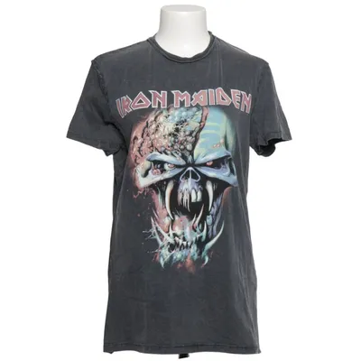 T-shirt (Grå, Flerfärgad) från Iron Maiden Bomull