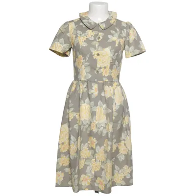 Robe chemise (Gris, Jaune) de Handmade