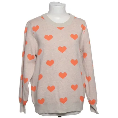 Tröja (Beige, Orange) från Ichi Akryl, Polyamid, Polyester