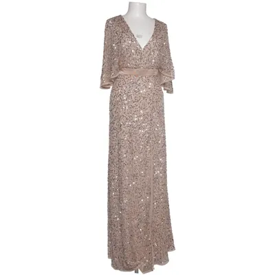 Aftonklänning (Beige, Silverfärgad) från Maya Deluxe Polyester