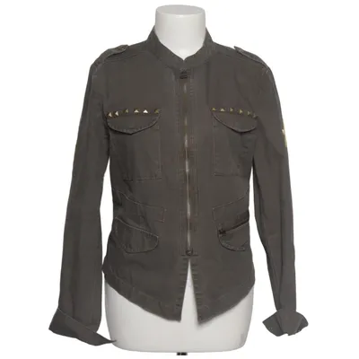 Jacket (Green) from ONLY Cotton