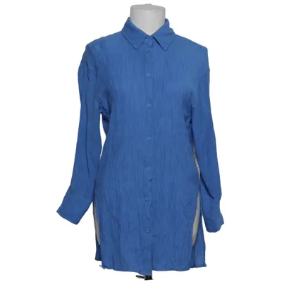 Bluse (Blå) fra Hailys Nylon, Viscose