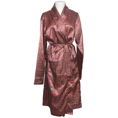 Pyjamasskjorta (Röd, Flerfärgad) från Loungeable Polyester