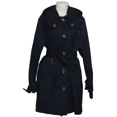 Trenchcoat (Blå) fra Michael Kors Bomuld, Polyester