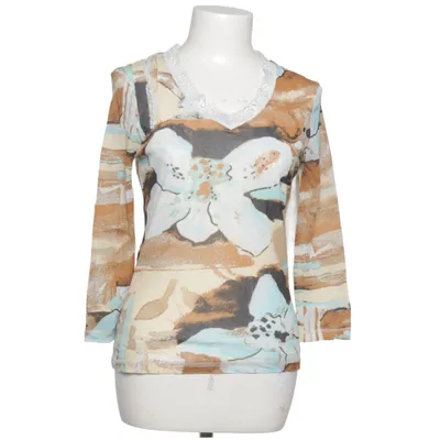 Topp (Beige, Blå, Flerfärgad) från S.Oliver Women Elastan, Polyamid