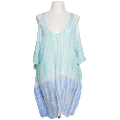 Kaftan (Groen, Blauw, Wit) van Ibiza Bagús Viscose