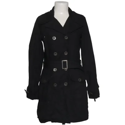 Trenchcoat (Svart) från New View Bomull, Polyester