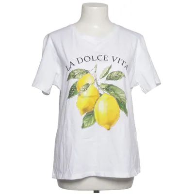 T-shirt (Vit, Flerfärgad) från Two & Two Bomull