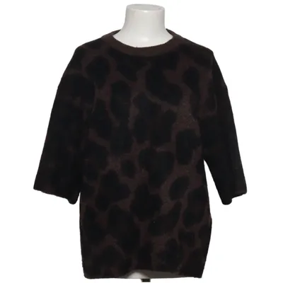 Strickpullover (Braun) von H&M Polyester, Acryl, Wolle, Elasthan