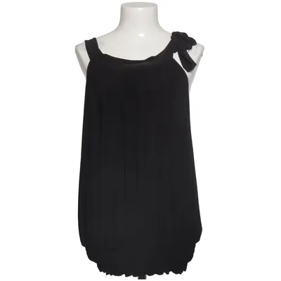 Top (Zwart) van Krisp Elastaan, Polyester