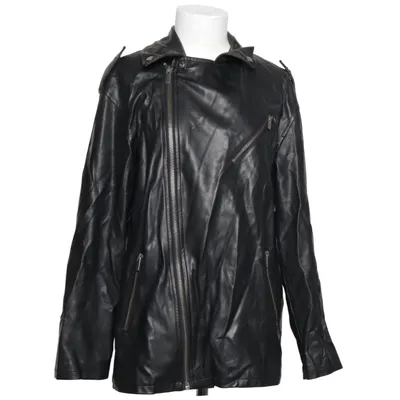 Bikerjacka (C-STD/ BELTED BIKER JACKET) från Costes Studio Polyester, Polyuretan, Viskos