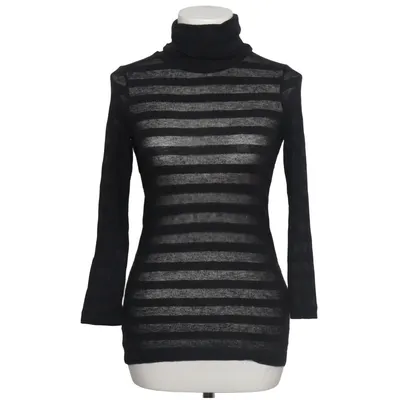Turtleneck (Black) from Theory Cotton, Polyester