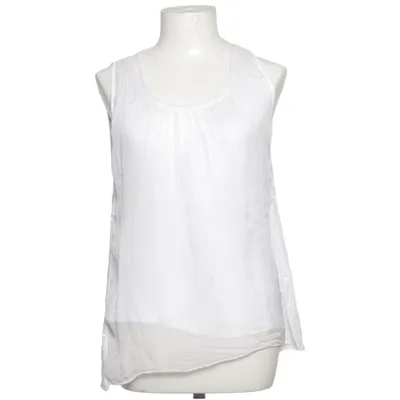 Top (White) from MAM Elastane, Silk, Viscose