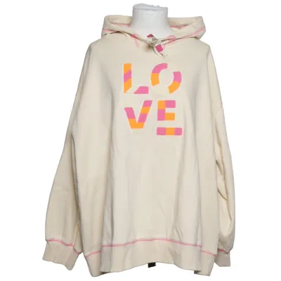 Huvtröja (Beige, Rosa, Orange) från Gina Benotti Bomull, Polyester