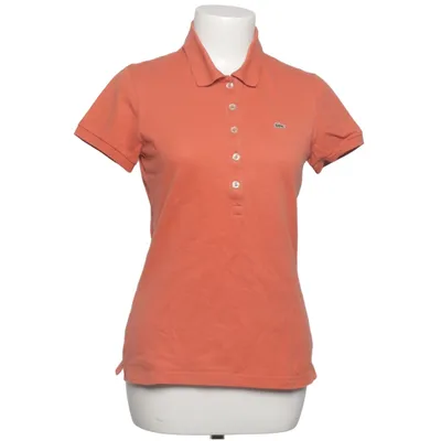 Poloshirt (Oranje) van Lacoste Katoen, Elastaan