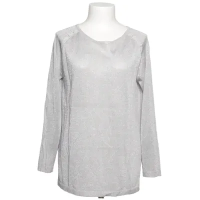 Pull-over (Argent) de Philippe Le Bac Polyester, Viscose