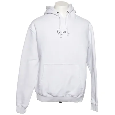 Hoodie (White) from Karl Kani Cotton, Polyester