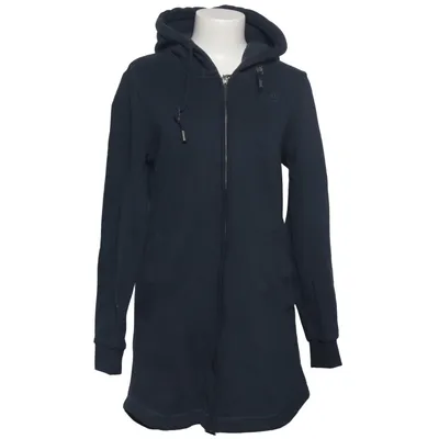 Hoodie (Black) from Dreimaster Cotton, Elastane, Polyester