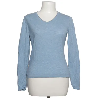 Pullover (Blå) fra Fabiani Kashmir, Uld