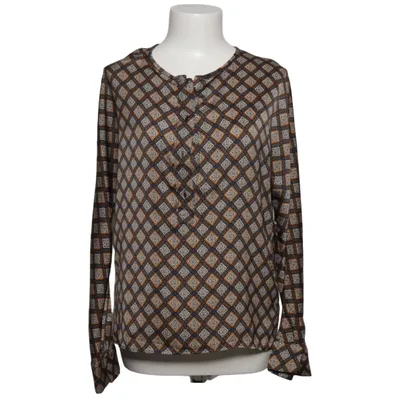 Bluse (Blau, Gelb, Weiß) von May & Co. Polyester