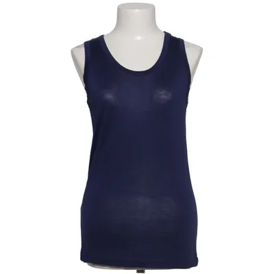 Tanktop (Blauw) van Ann Demeulemeester Viscose
