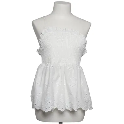 Tubtopp (Vit) från Shein Curve Polyester