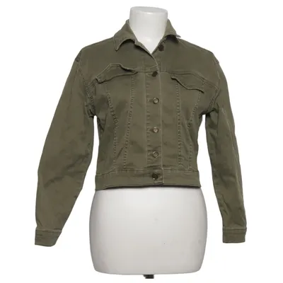 Denim jacket (Green) from Koton Jeans Cotton, Elastane