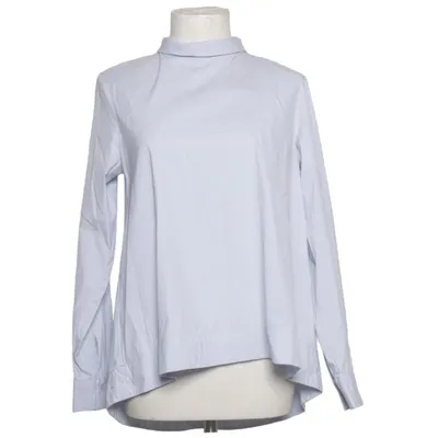 Chemise (Bleu) de Tonno & Panna Coton, Élasthane, Polyamide