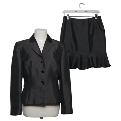 Jakkesæt med nederdel (Sort) fra Tahari Polyester