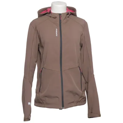 Softshelljakke (Brun) fra Icepeak Elastan, Polyester