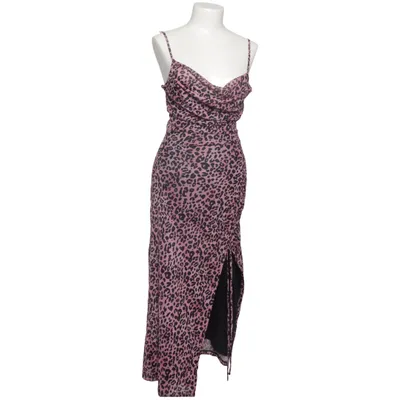 Maxikleid (Pink, Schwarz) von Edited