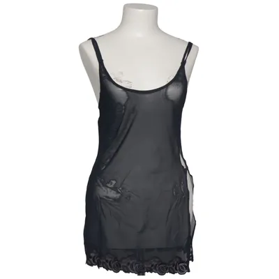 Negligé (Blauw) van Malizia by La Perla Katoen, Elastaan, Polyamide