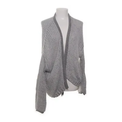 Cardigan (Gray, Silver) from Pinko Acrylic, Mohair, Polyamide, Polyester, Wool