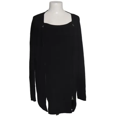 Cardigan (Black) from Van Acrylic, Merino wool