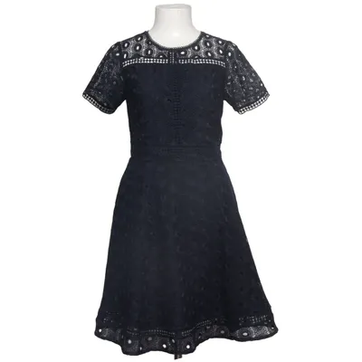Dress (Black) from Spotlight by Warehouse Cotton, Polyester