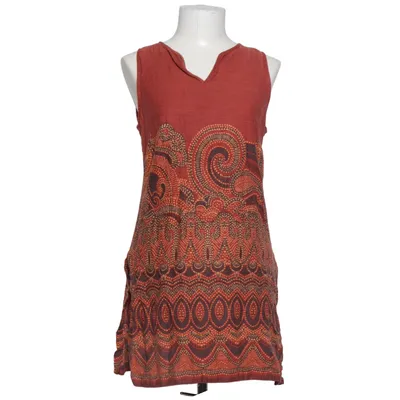 Tunique (Rouge, Multicolore) de Hessnatur Coton, Lin