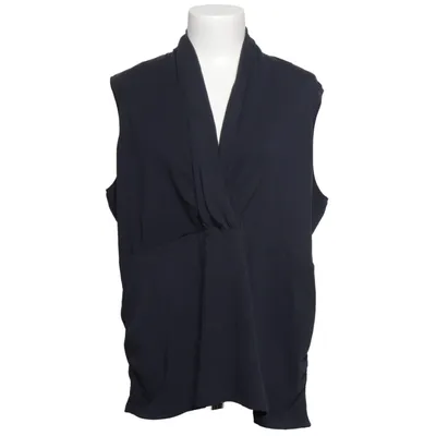 Tanktop (Grijs) van Gina Laura Collection Katoen, Elastaan