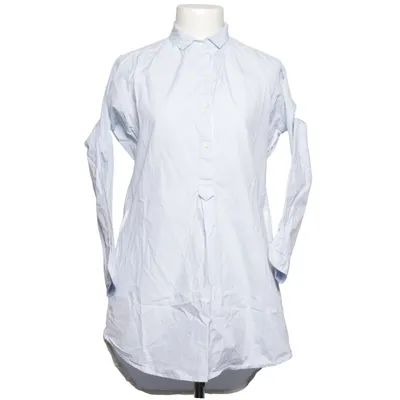 Dress (Blue, White) from Maison Scotch Cotton