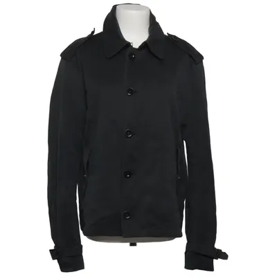 Jakke (Sort) fra Ralph Lauren Bomuld, Polyamid, Polyester, Viscose
